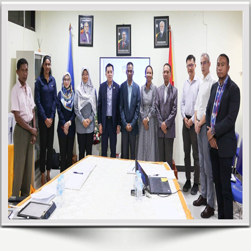 ANC simu Delegasaun husi Malaysian Communications and Multimedia Commission (MCMC)