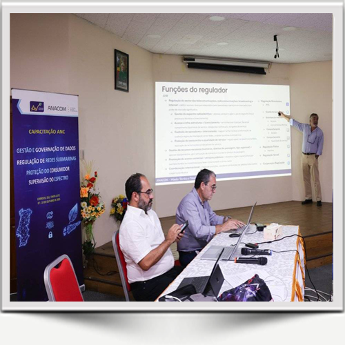 ANACOM Portugal promove formasaun ba Funsionariu Tekniku no Ekonomista ANC