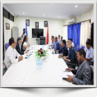 Administradora Finansas ANC Partisipa iha Reuniaun entre MTK no Delegasaun husi ANACOM Portugal