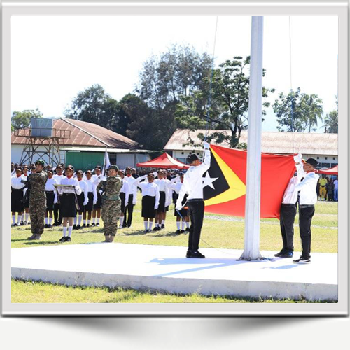 Administrador Tékniku ANC, Sr. Novelino dos Santos partisipa iha Serimónia Komemorasaun Tinan 50 Proklamasaun Independénsia Unilateral RDTL