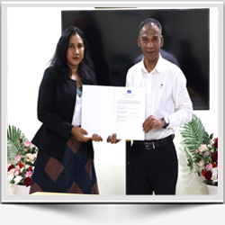 The ANC assign Registration Certificate to ISP Company Vanov Technology Unipessoal, Lda.