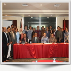 Prezidente Interinu ANC.IP no Atual Administrador Tekniku Partisipa Segundu Reuniaun Joint Committee entre Timor-Leste no Indonesia