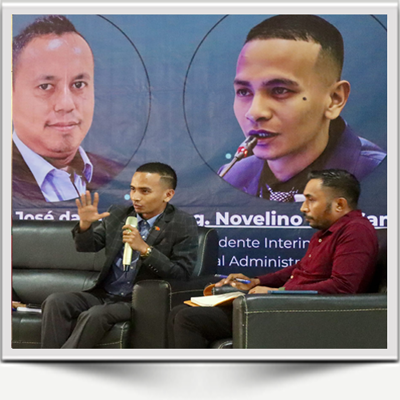 Prezidente Interinu ANC no Atual Administrador Tékniku sai orador iha Programa Click Smart for Youth no Apoiu Literásia Dijitál ba Juventude sira